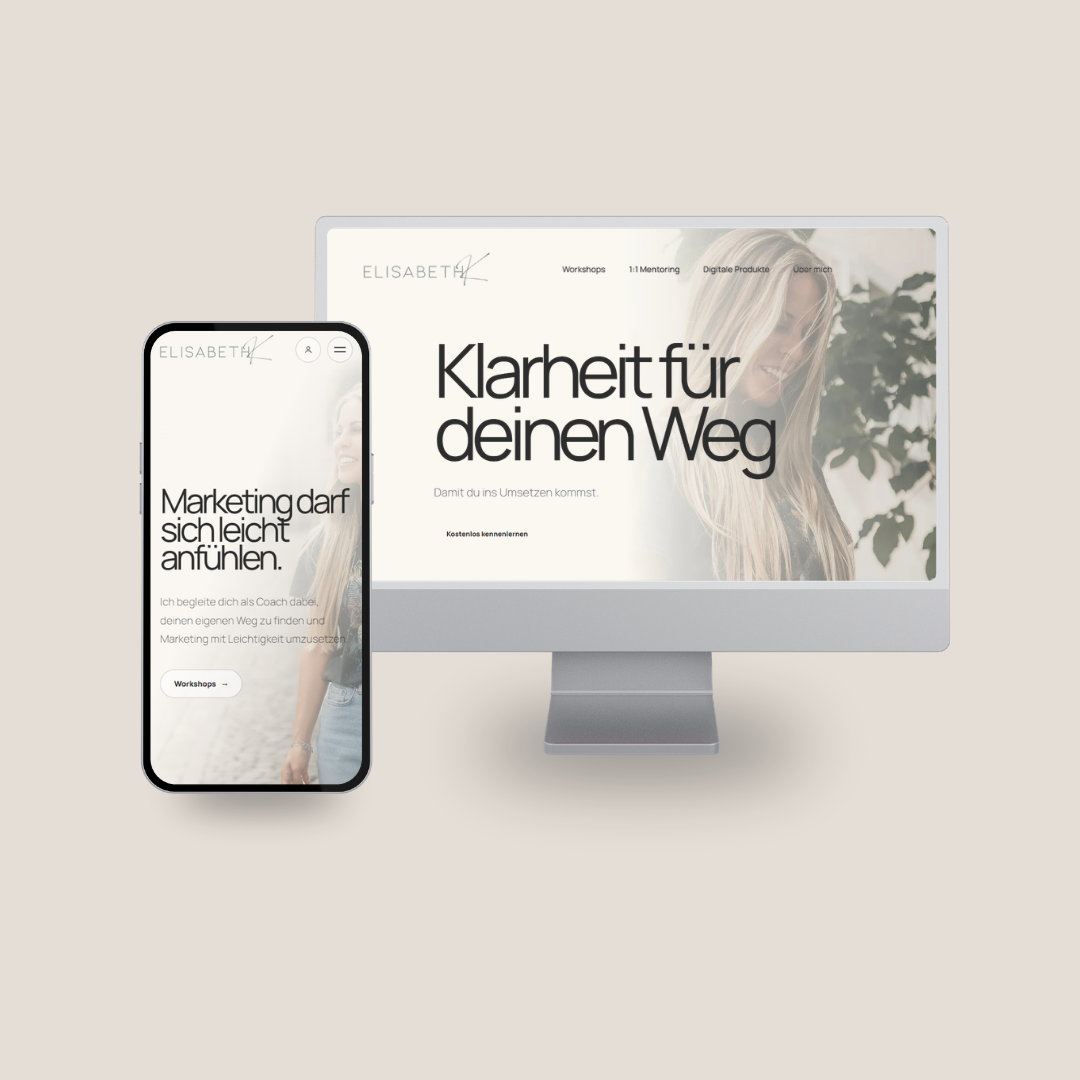 Website-Klarheit